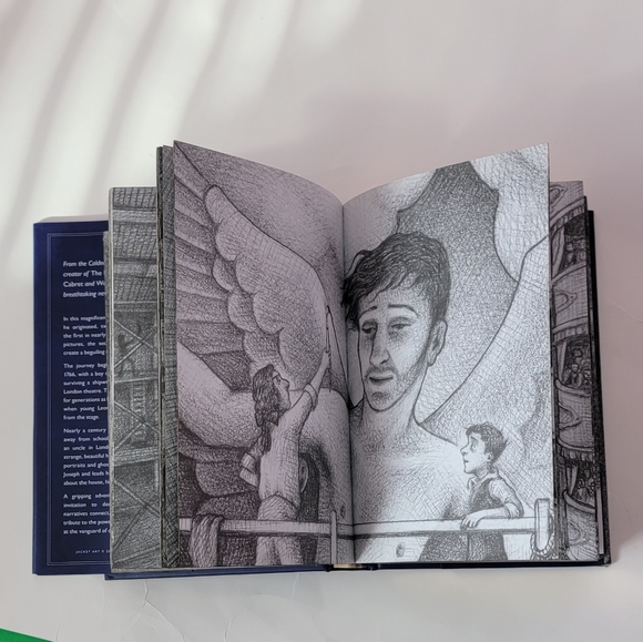 The Marvels Hardcover Book– September 15, 2015 - Picture 4 of 4